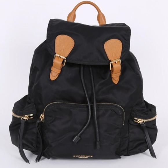 burberry backpack large